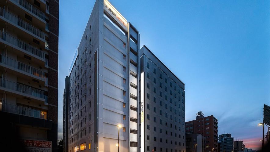 Super Hotel Asakusa Токио Екстериор снимка